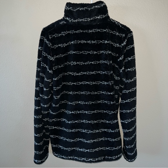 Lurking Class Thorns Sherpa Half-Zip Sweatshirt - Picture 2 of 5